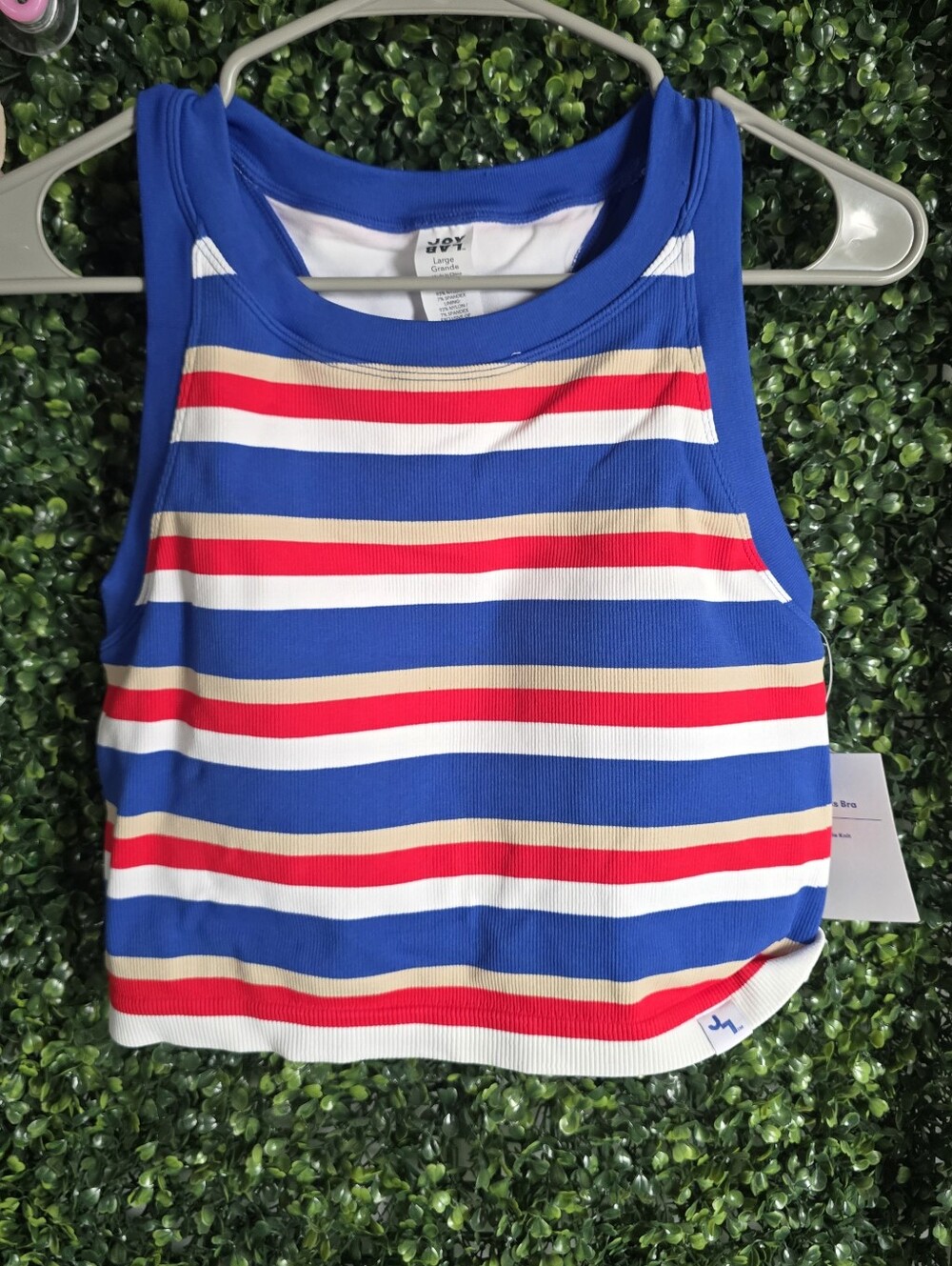 JoyLab Seamless Ribbed Tank Top - Picture 2 of 2